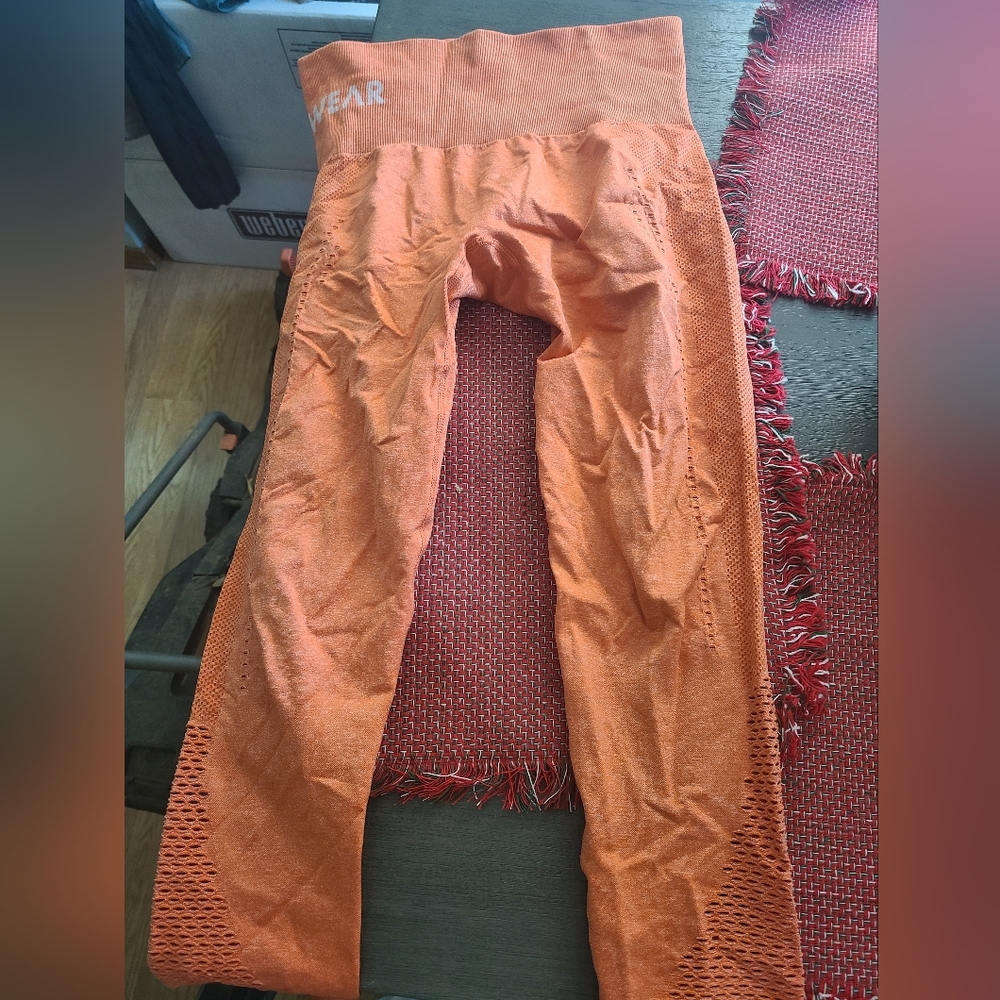 Orange Ryderwear Leggings